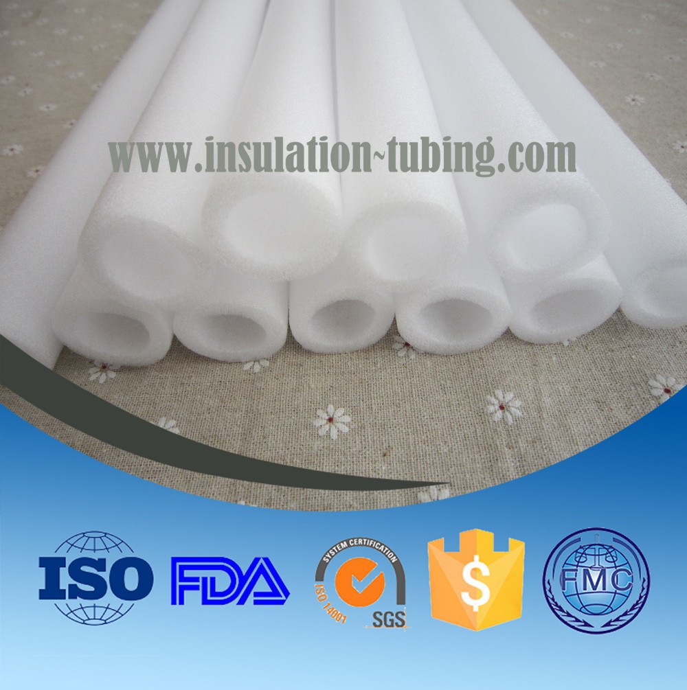 Medium Density EVA Foam Tube, Protective Packing EVA Sponge Pipe