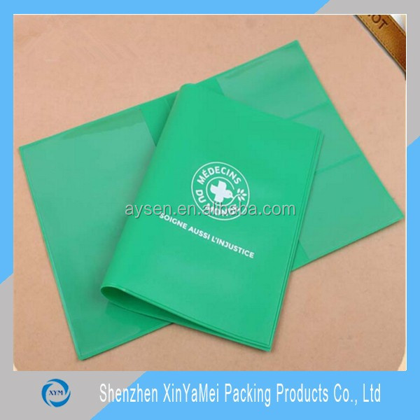 pvc card holder business card pouch