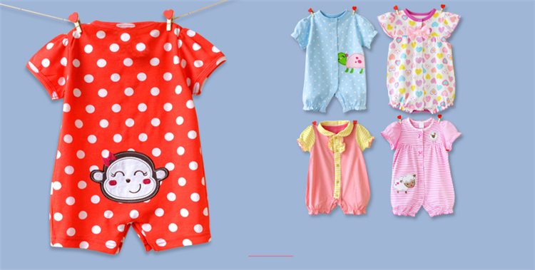 卸売衣類100％2015ホット綿の赤ん坊の服ロンパースセットプレーン赤ちゃんの工場出荷時の価格仕入れ・メーカー・工場