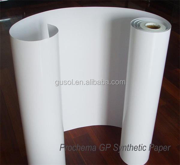 涙耐性300um防水性とgp300pp合成紙仕入れ・メーカー・工場
