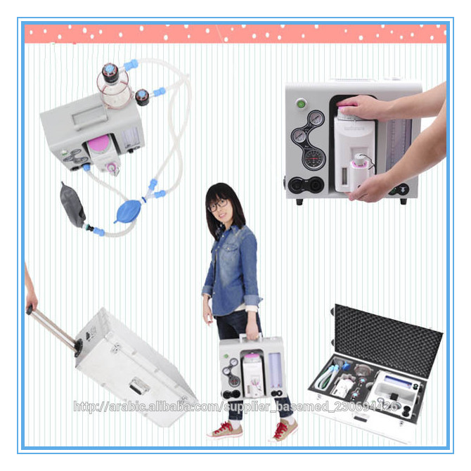 ceは承認された麻酔ワークステーションba<em></em>setec600vポータブル獣医麻酔器問屋・仕入れ・卸・卸売り