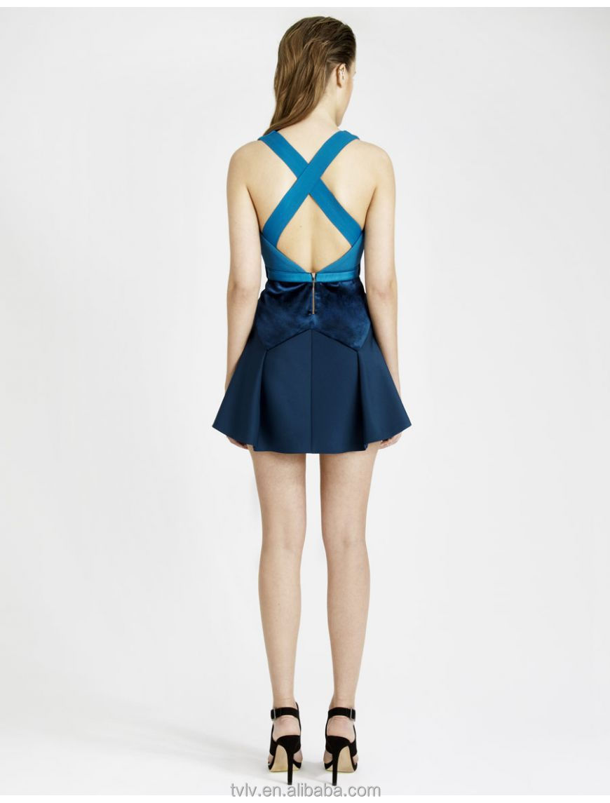 成熟した女性のスカートドレスds142014年デザインの人気の女性のファッションドレスエレガントなイブニングドレス仕入れ・メーカー・工場