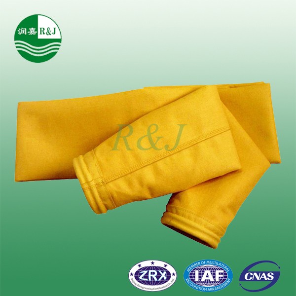 High temperature resistance P84 dust filter bag
