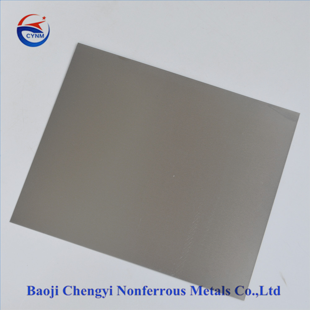 High Purity Astm B551 Zirconium Sheets Zr Plates Price Buy Zirconium