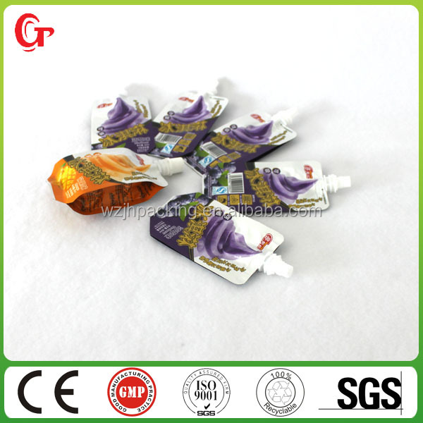 Custom printed bottom gusseted mate tea bags