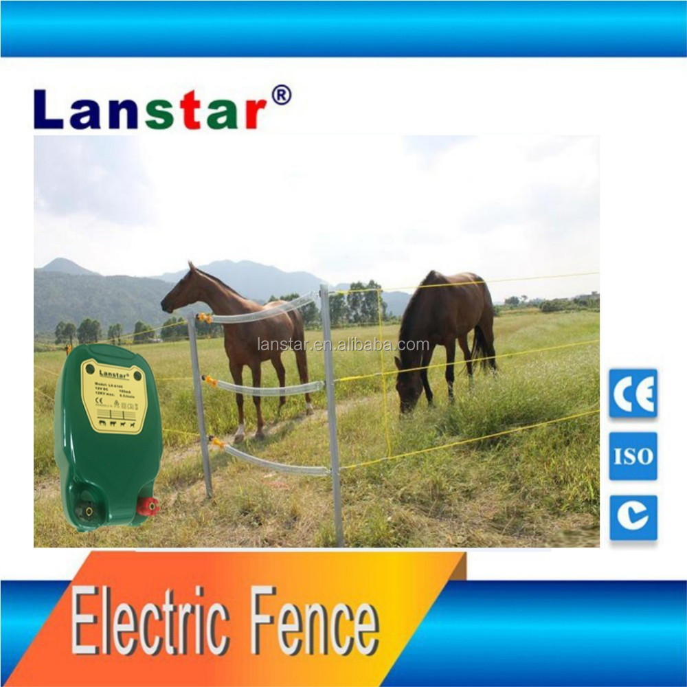 waterproof portable electric fence energizer for farm,1 joule