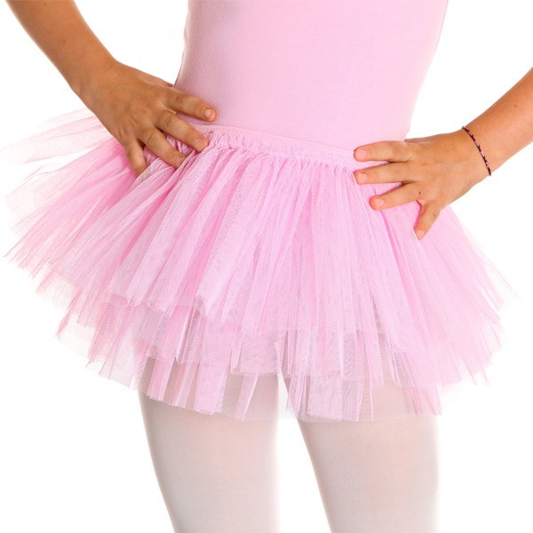 CL00018 Wholesale Cheapest Baby Kids Girls Pink Ballet Dance Half TUTU