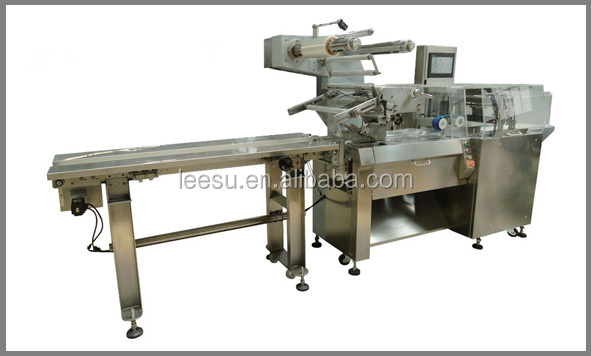 SGM080-3A-P/T Full Servo Driven Horizontal Pillow Saffron Packaging Machine