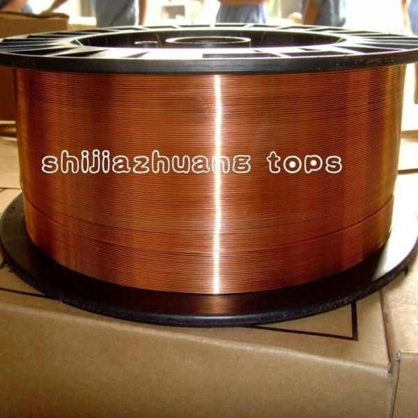 の銅被覆溶接ワイヤco2er70- 6工場中国で問屋・仕入れ・卸・卸売り