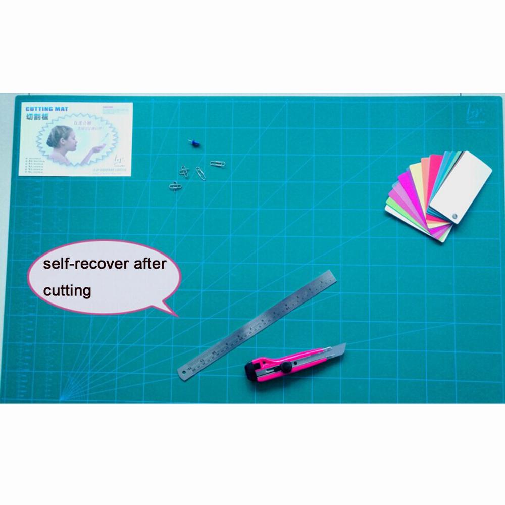 Precision Quilting Tools Professional Self-Healing Double Sided Rotary Cutting Mat 12 x 18