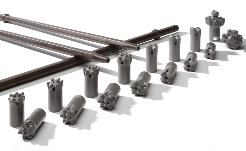 7 Degree Taper Tools/ Hexagonal Rock Drill Steel/tapered Rock Drill