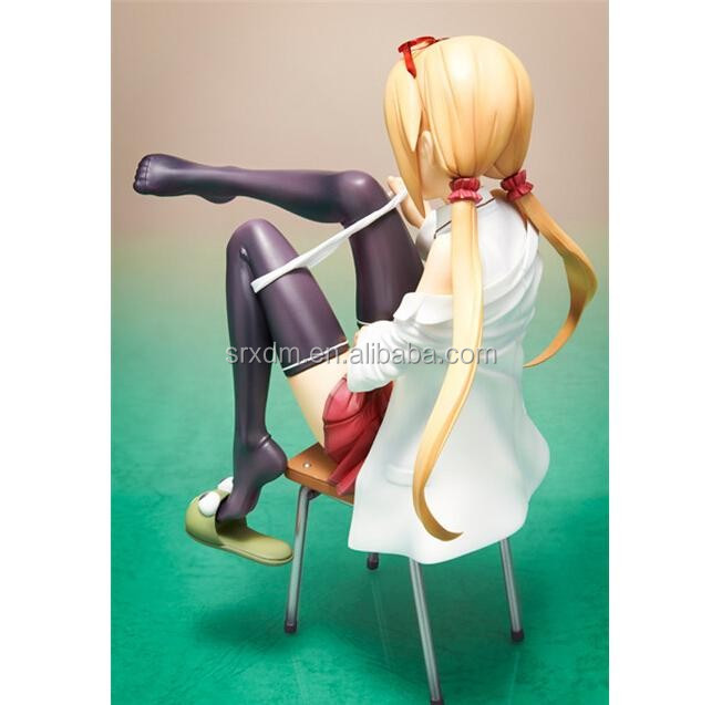 nude pvc figure