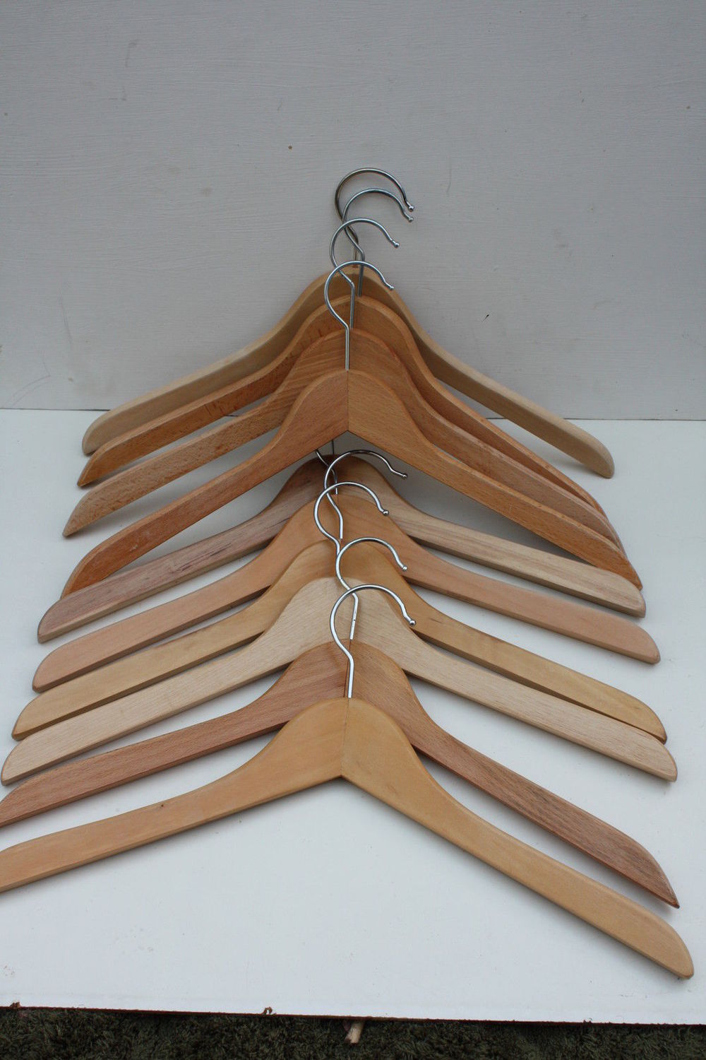 Houten wijn fles houder 4 weer te geven rek voor eettafel eiken ...