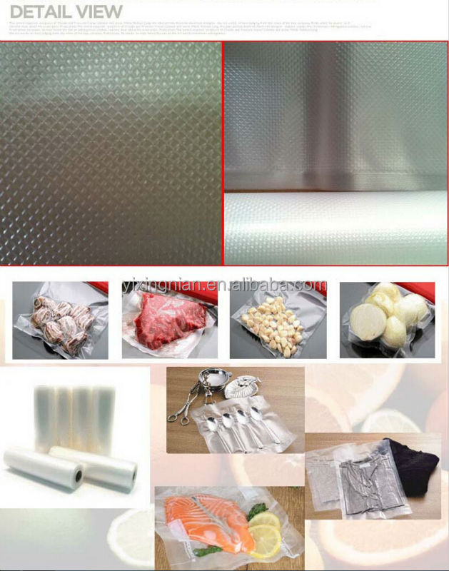 pa pe 5/7 layer cast co-extruded film for shrinkage film of vacuum bag