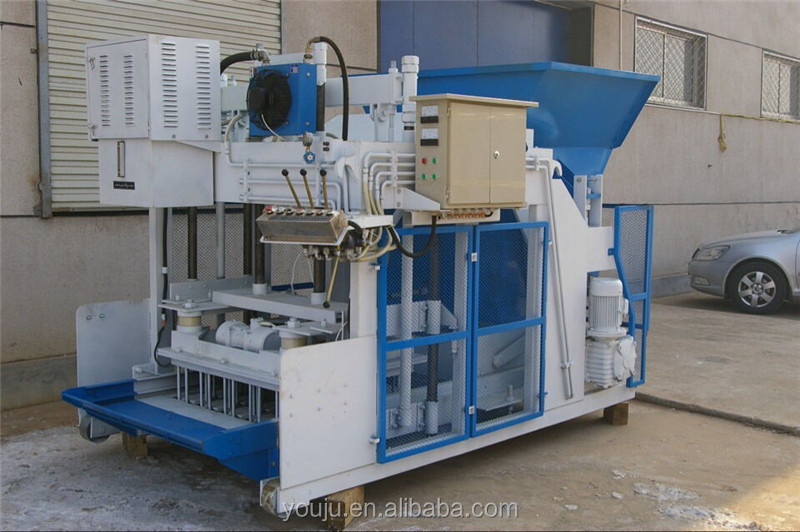 小さな産業用機械ドイツqmy12-15ブロック成形機メーカー仕入れ・メーカー・工場