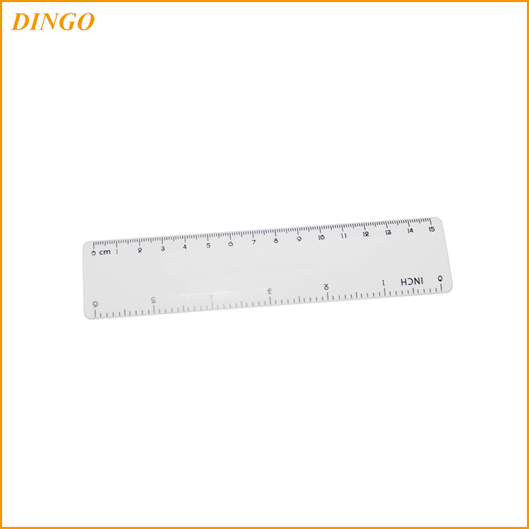 custom acrylic ruler for kids, colorful acrylic ruler with printing picture