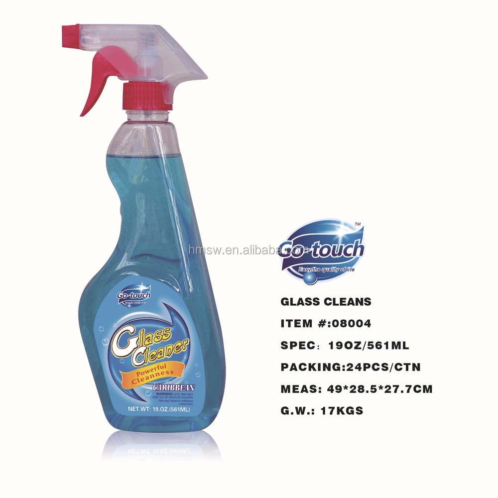 Family Use Powdered Glass Cleaning Window Cleaner Free Sample Buy