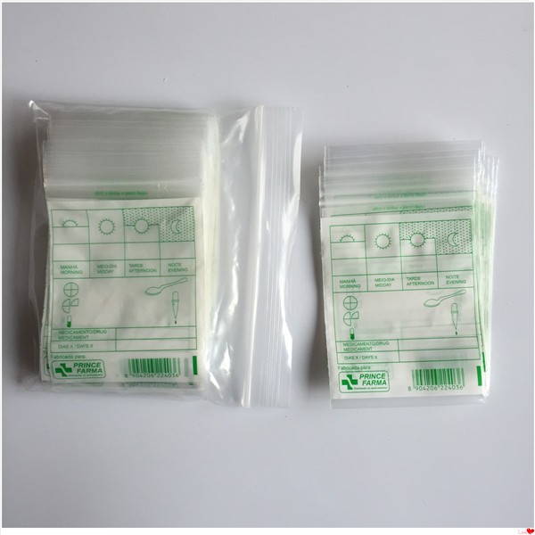 良い品質医療ジップロックの袋/プラスチック薬袋/錠剤の袋仕入れ・メーカー・工場