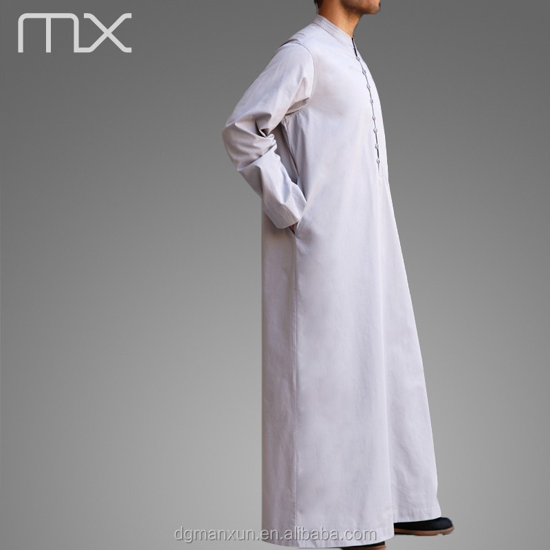 Men Saudi Style Abaya Islamic Clothing Design in Dubai New Thobe Caftan 2016 (2).jpg