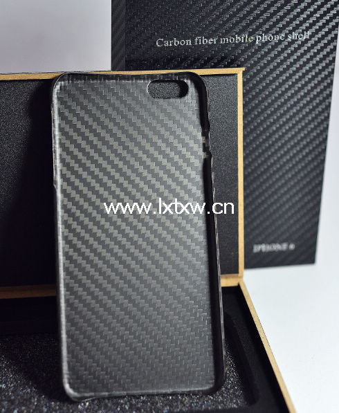 カーボンファイバーケースiphone用の光沢のある表面6/6プラス仕入れ・メーカー・工場