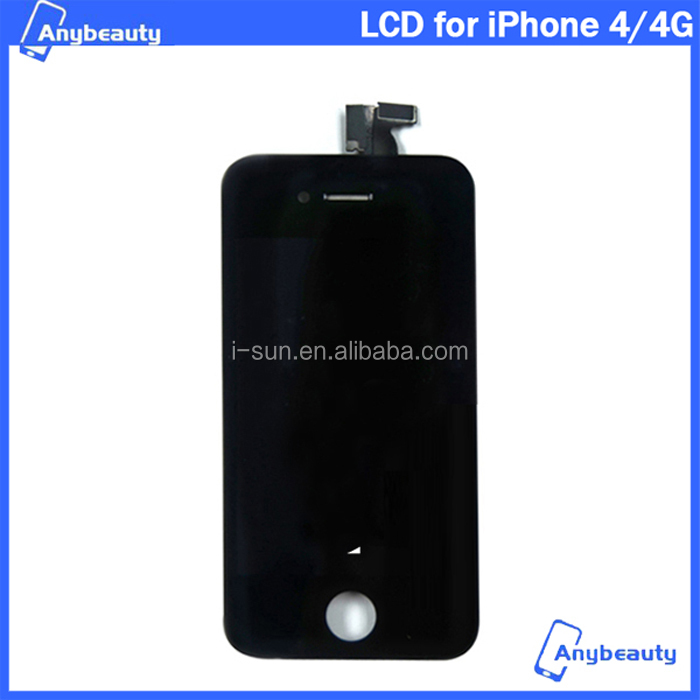 lcdディスプレイに表示さトレンディングホットな製品appleのiphone4オリジナル画面の置き換え仕入れ・メーカー・工場