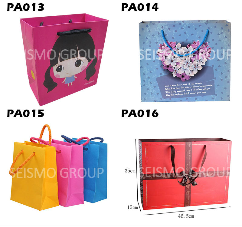 custom paper bags wholesale