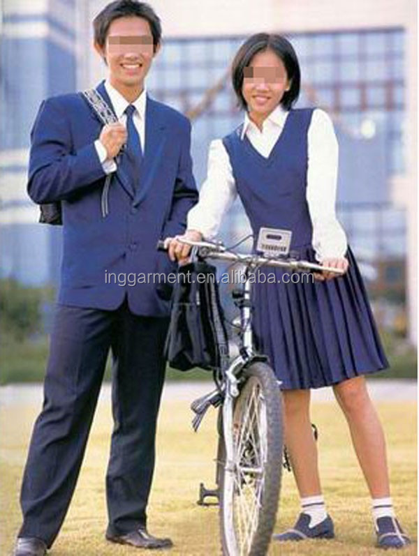 Hot vente uniforme scolaire! Lycée uniforme chemise et robe Hot vente uniforme scolaire! Lycée uniforme chemise et robe