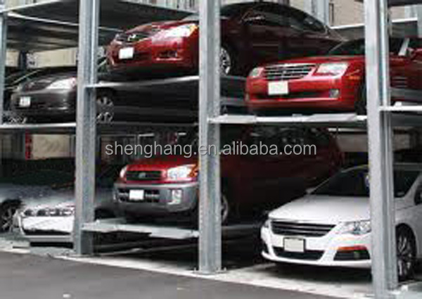 新製品ceiso2014年安いインテリジェント43~5レベルポストの駐車場システム問屋・仕入れ・卸・卸売り