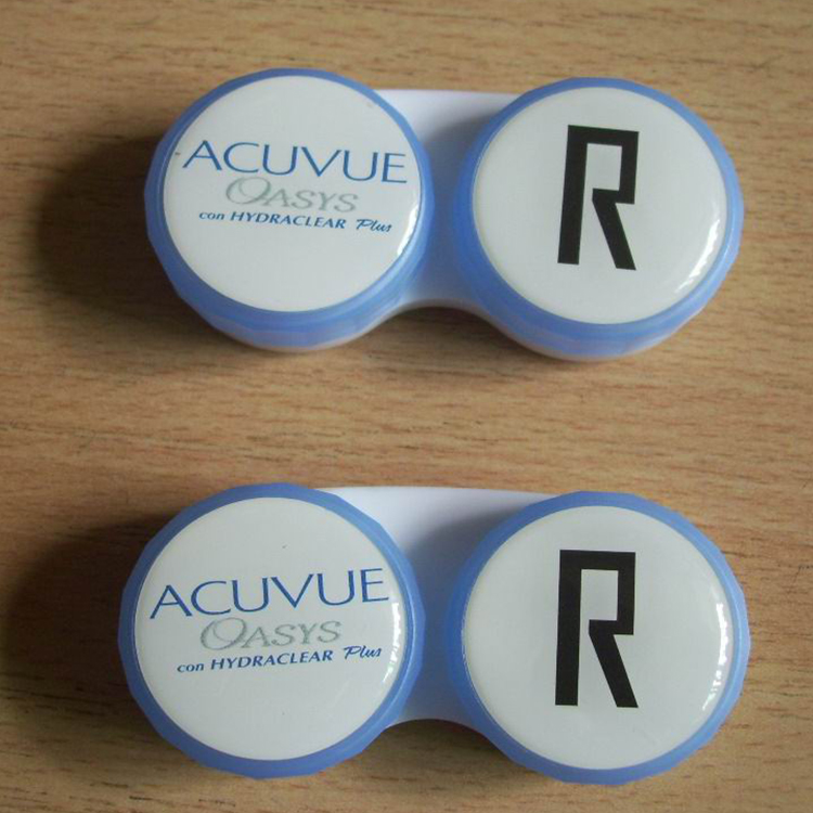 promotion contact lens case