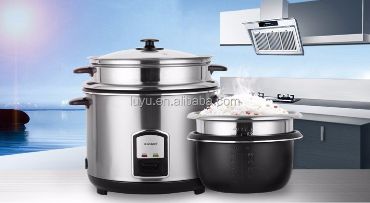 1.0 Ltr. Non Stick Rice Cooker with Glass Lid