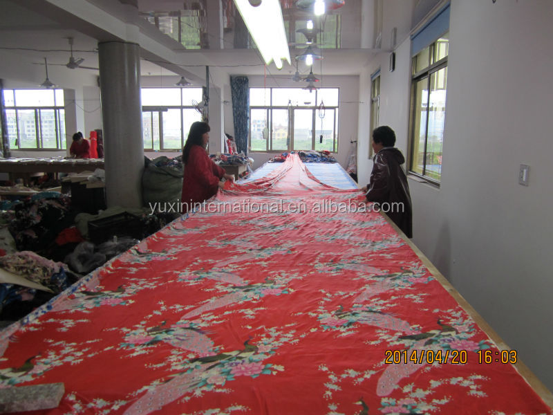 結婚式の新婦付添人wr1-0001白い綿のワッフル織りのバスローブ仕入れ・メーカー・工場