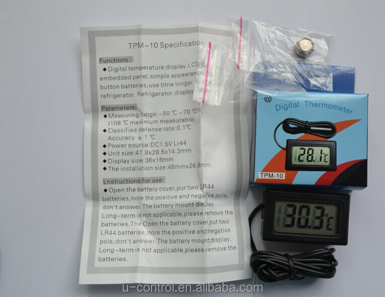 デジタル温度計プローブを用いた110度に達するtpm-10問屋・仕入れ・卸・卸売り