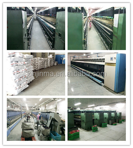 Ne18/180％20％ポリエステル糸ウール糸のメランジュ糸のために良い中国製ファブリック仕入れ・メーカー・工場