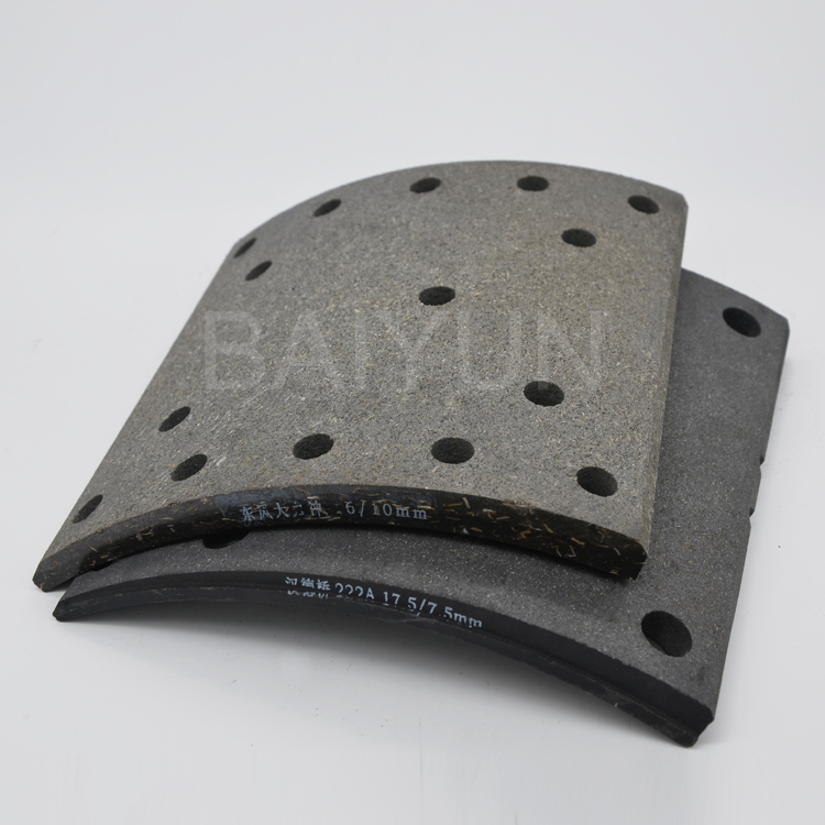 19060 Truck Brake Lining Suit For Scania Volvo Daf Heavy Duty Trucks
