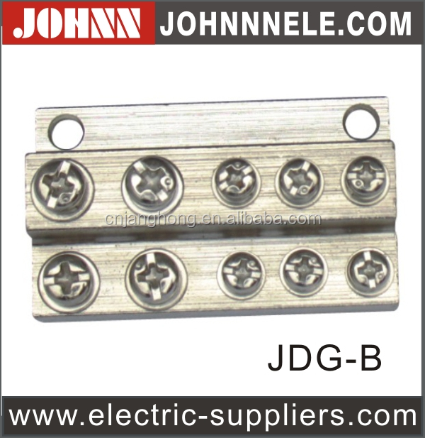 Jdg-cシリーズ真鍮スクリューヒート- 耐性端子台仕入れ・メーカー・工場