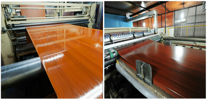 木の質感d65ラミネートの床装飾紙問屋・仕入れ・卸・卸売り