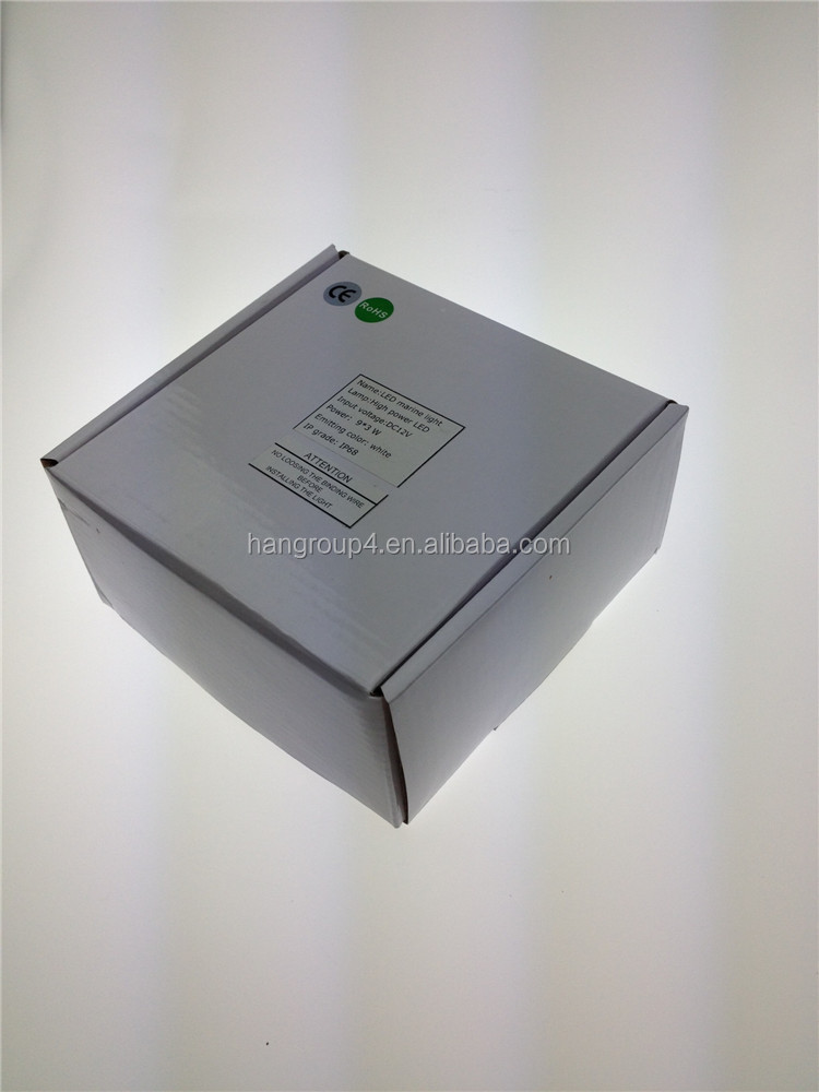 HAN-UD119G-100W 12ボルト/ 24ボルトrgbボート水中ライト仕入れ・メーカー・工場
