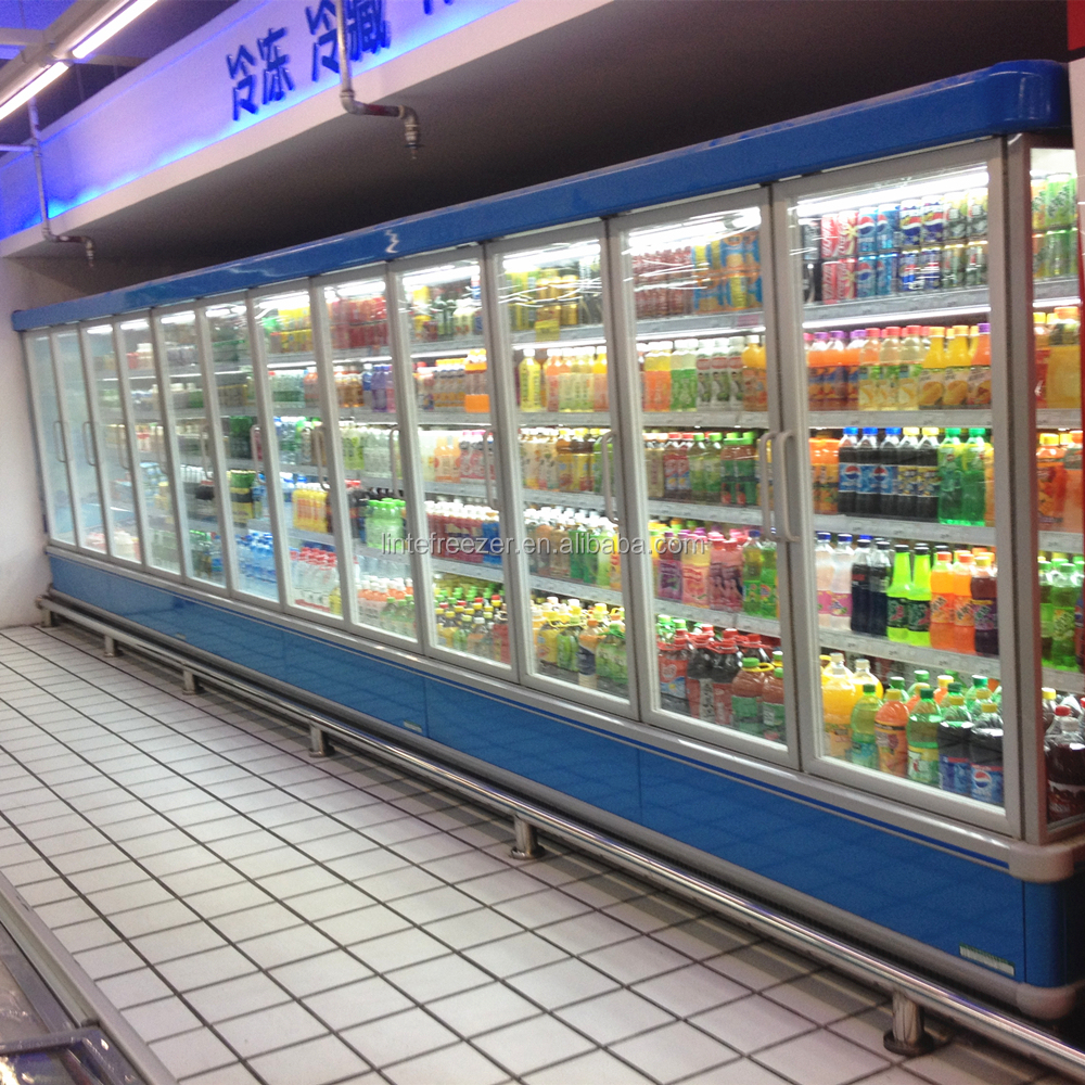 best supermarket multideck chiller display price