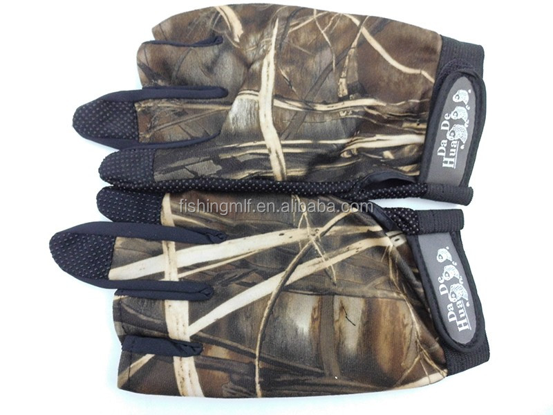 高品質の薄い防水迷彩軍事戦術手袋、狩猟手袋仕入れ・メーカー・工場