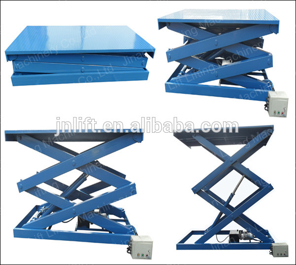 静止シザーリフト屋外1トンplatform/油圧エレベーター 問屋・仕入れ・卸・卸売り