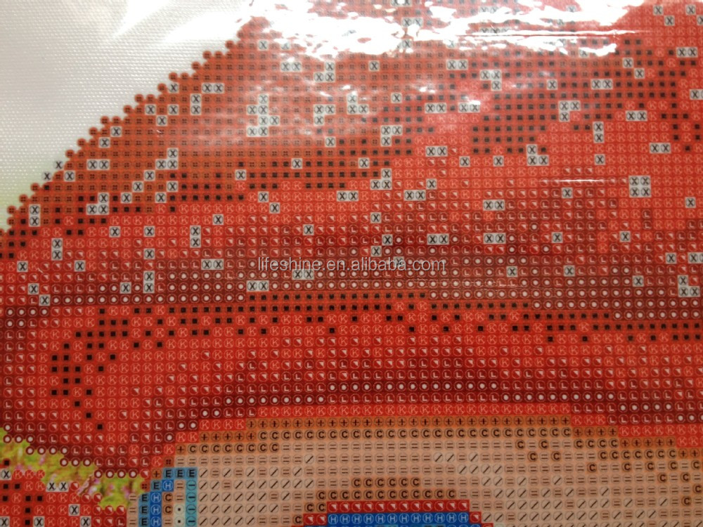 Diy絵画5d結晶ダイヤモンド; ラインストーンダイヤモンド刺繍画仕入れ・メーカー・工場