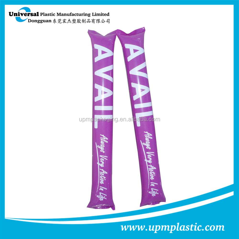 plastic cheering stick