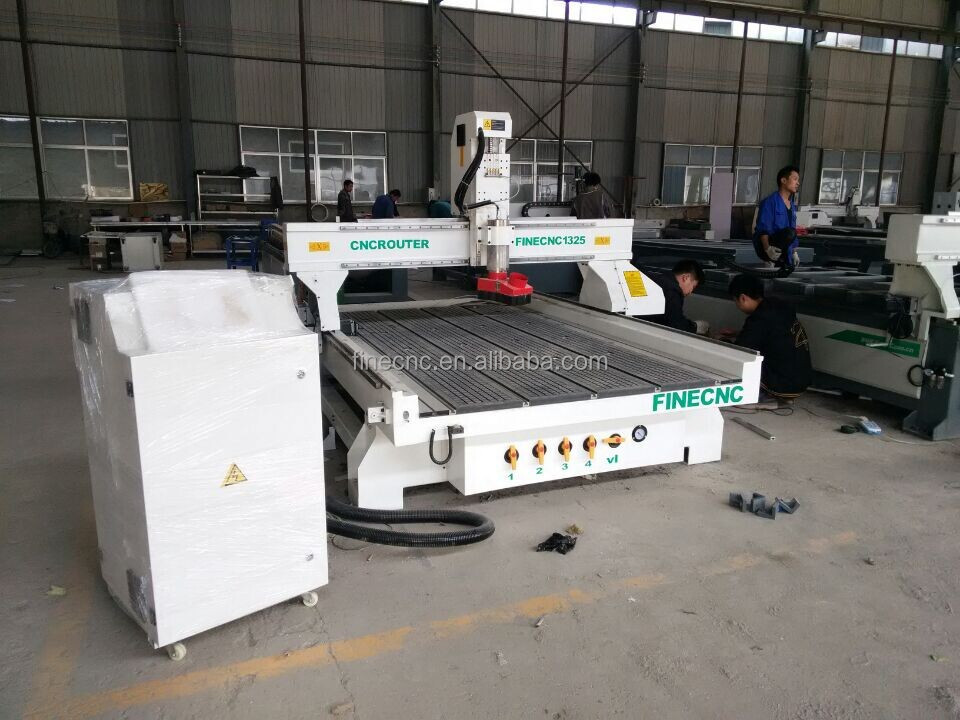 中国cnc木ルーターfinecnc1325carvig木材ルータ仕入れ・メーカー・工場
