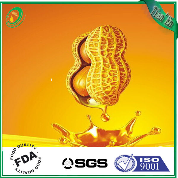 Non GMO Peanut oil vegetable 100 refined,China TIAN'EN price supplier 21food