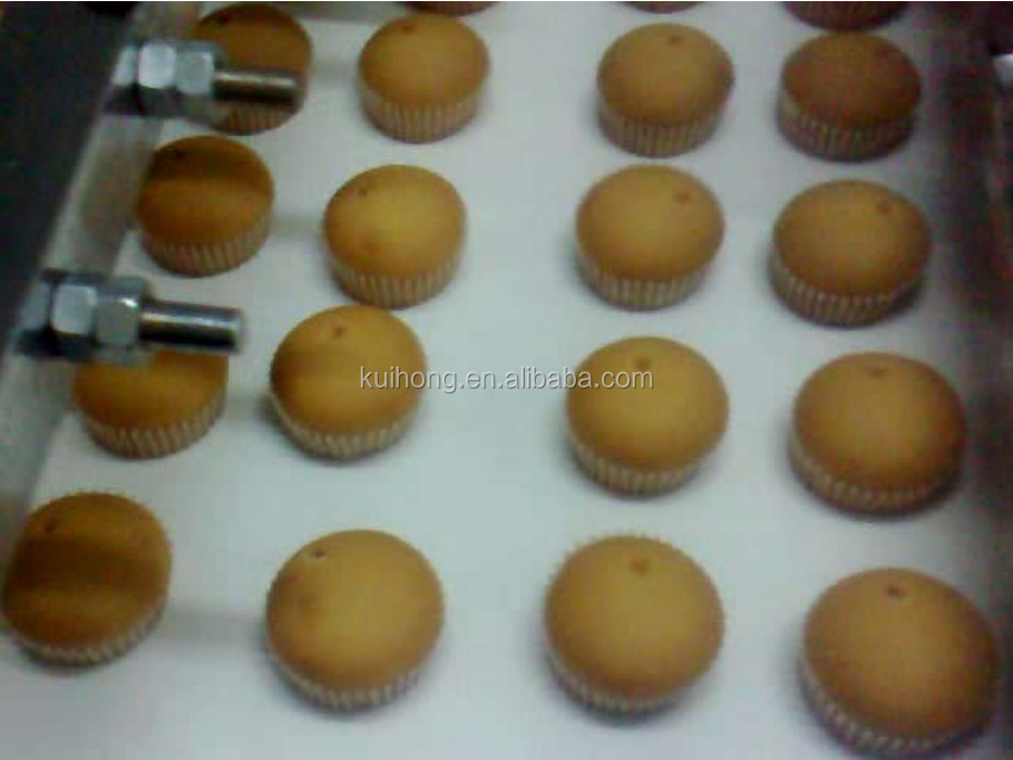 KH high quality automatic machinery of making cake/ cake making machine