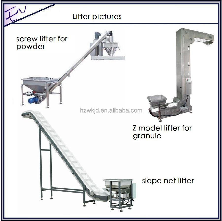 Vertical form fill seal wrapped lollipop packaging machine