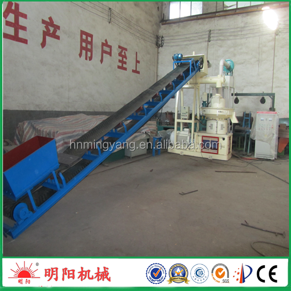 ring die wood pellet machine14