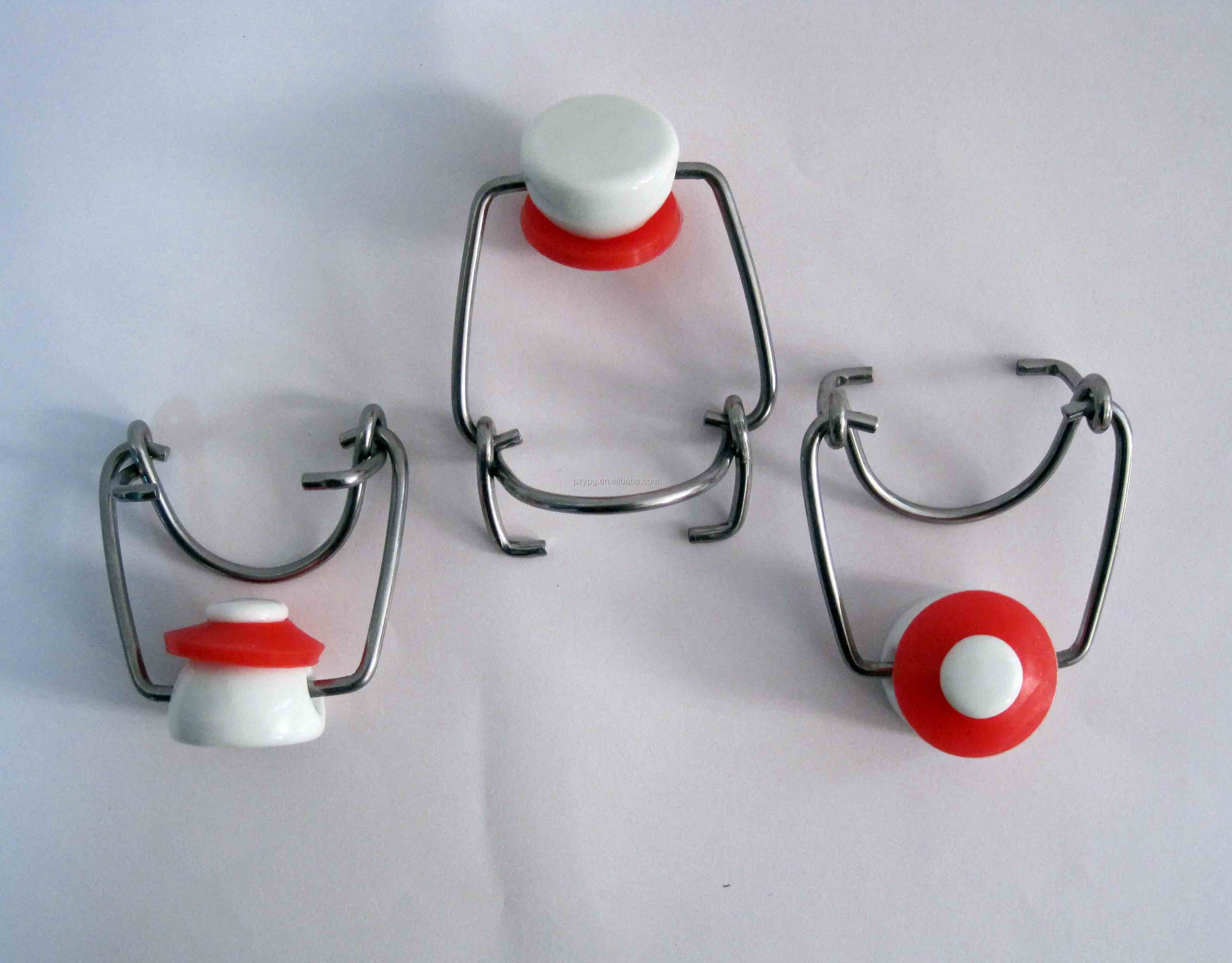 Eco Food Grade Swing top Cap Bottle Stopper Lid,China Friend of Bottle price supplier 21food