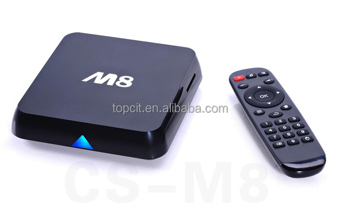 クアッドコアm8amlogicテレビボックスセットトップボックスアンドロイドtvボックスがmx4.4s802xbmcを問屋・仕入れ・卸・卸売り