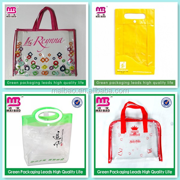 custom logo & design transparent pvc chocolate lollipop bag